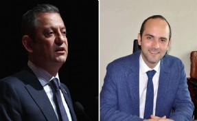 Özgür Özel, Tayfun Kahraman'ı ziyaret etti