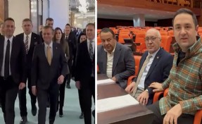 Özgür Özel de ziyaret etti... CHP'nin 'Meclis'i terk etmeme' eylemi devam ediyor!