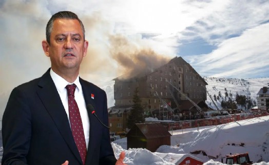 Özgür Özel'den 'Kartalkaya' mesajı