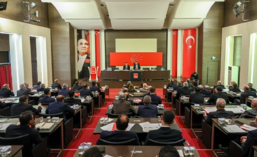 Özgür Özel, partisinin 81 il başkanıyla bir araya geldi
