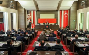 Özgür Özel, partisinin 81 il başkanıyla bir araya geldi
