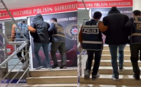 Perukla saklandı, polisten kaçamadı: Perukla saklandı polisten kaçamadı!