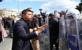 Polise saldırdığı öne sürülen belediye başkanına 4 yıl 2 aya kadar hapis istendi