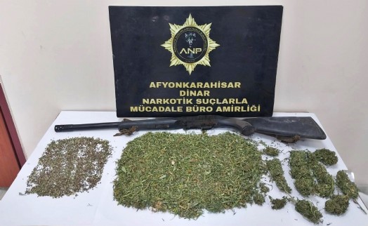 Polisten uyuşturucu operasyonu