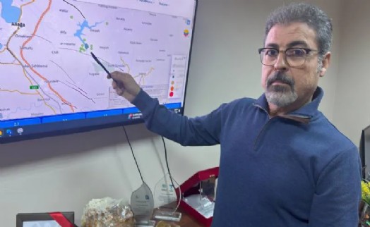 Prof. Dr. Sözbilir İzmir'de o bölgeyi işaret etti: 6.7'lik deprem üretebilecek tehlikeli bir fay!