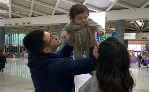 SMA'lı Teoman bebek Almanya'ya uçtu