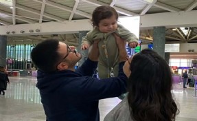 SMA'lı Teoman bebek Almanya'ya uçtu