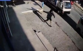 14 yaşında elinde silahla markete ateş açtı!