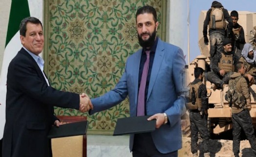 Şam ile SDG anlaşmaya vardı