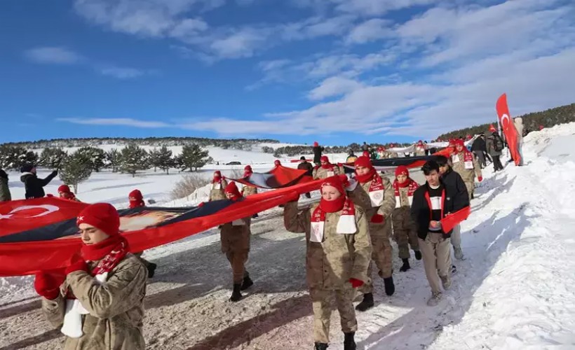 Sarıkamış şehitleri 111. yıldönümünde de unutulmadı