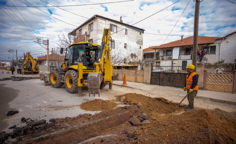 Sarnıç’ta içme suyu yatırımı hızla ilerliyor