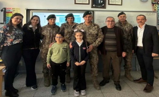 Şehit kızı Asel Naz'a sürpriz doğum günü