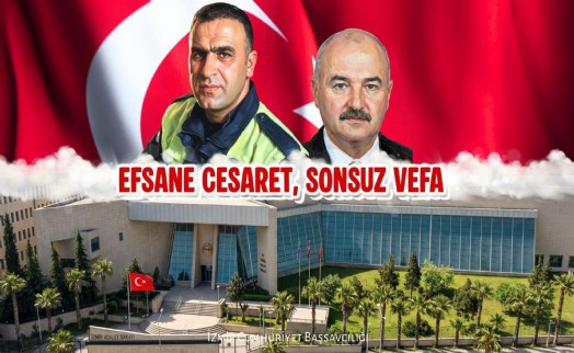 Kahraman şehit polis Fethi Sekin ve mübaşir Can’a videolu anma