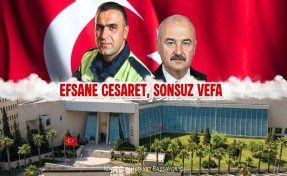 Kahraman şehit polis Fethi Sekin ve mübaşir Can’a videolu anma