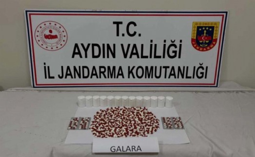 Sentetik haplarla yakalanan 17 yaşındaki şüpheli, gözaltına alındı