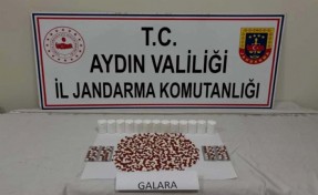 Sentetik haplarla yakalanan 17 yaşındaki şüpheli, gözaltına alındı