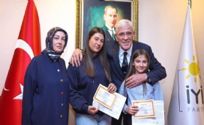 Sinan Ateş'in ailesinden Dervişoğlu'na duygusal ziyaret