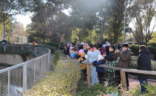 Sömestr Menderesli çocuklara güzel