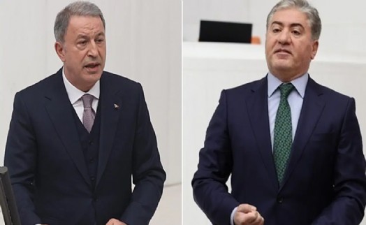 TBMM’de ‘Mavi Vatan’ tartışması: CHP’li Emir’den AK Parti’li Hulusi Akar’a ‘masal’ yanıtı!