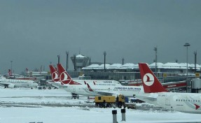 THY ve AJet duyurdu: 1 Ocak'ta 114 uçuş iptal edildi