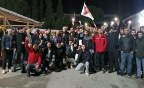 TİP Genel Başkanı Baş'tan, Migros işçilerinin direnişine ziyaret
