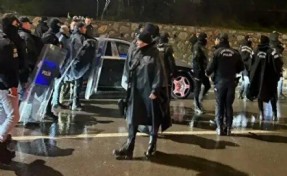 Trabzonspor Başkanı Ertuğrul Doğan'ın aracına maç sonu saldırı!