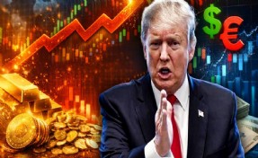 Trump konuştukça altın coştu! Piyasalar tepetaklak oldu