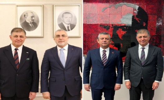 Tugay'dan Ankara'da dikkat çeken ziyaret: Gündemde SGK borçları mı var?
