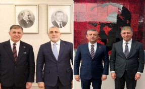 Tugay'dan Ankara'da dikkat çeken ziyaret: Gündemde SGK borçları mı var?