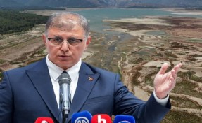 Tugay'dan hükümete sert çıkış: Hem kuyu açmamıza izin yok hem de baraj yapmıyorlar!