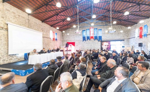 Tugay’dan kooperatiflerle sürdürülebilir tarım vurgusu