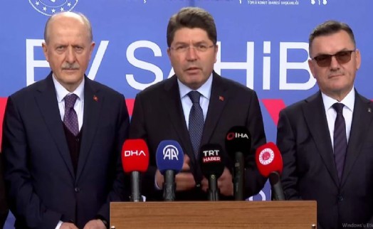 Tunç eleştirilen 'Kar altındaki yürüyüş' videosuna yanıt verdi