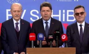 Tunç eleştirilen 'Kar altındaki yürüyüş' videosuna yanıt verdi