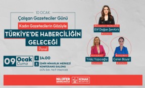 ‘Türkiye’de Haberciliğin Geleceği’ Konak’ta konuşulacak