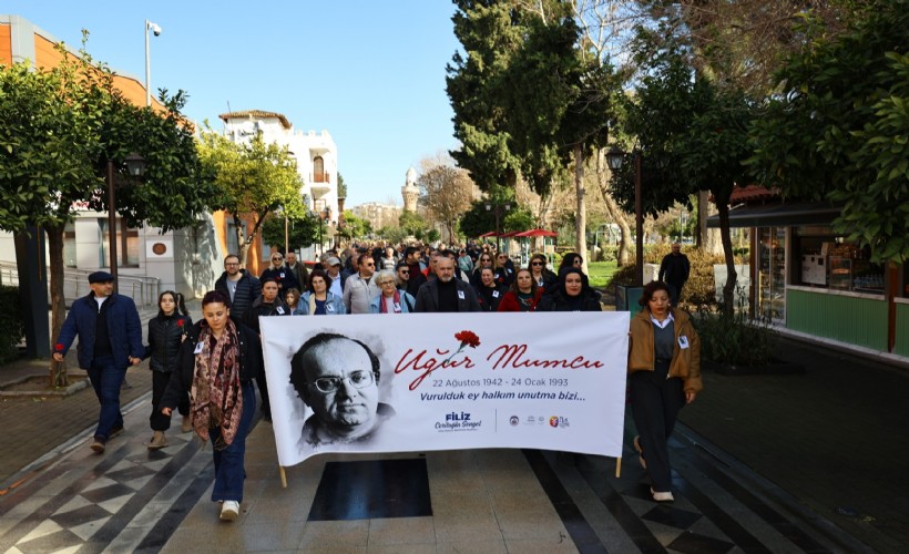 Uğur Mumcu Efes Selçuk'ta anıldı