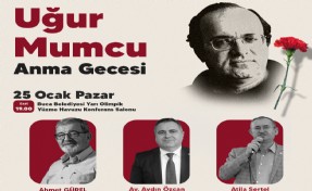 Uğur Mumcu için Buca’da anma gecesi