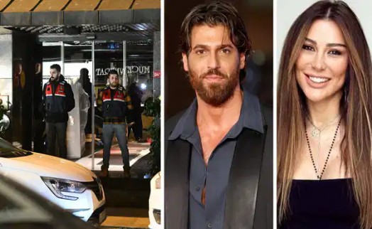 Ünlü oyuncu Can Yaman ve Survivor'dan dönen Selen Görgüzel dahil 7 gözaltı!