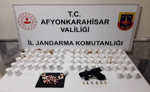 Uyuşturucu şüphelisi tutuklandı