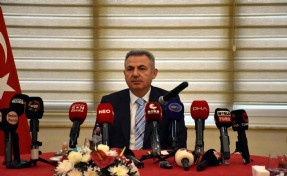 Vali Elban: Denizden su alıp onu kullanmamız gerekiyor