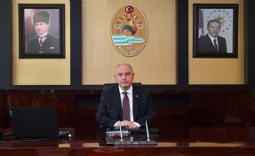 Vali Ömer Faruk Coşkun Denizli'ye veda etti