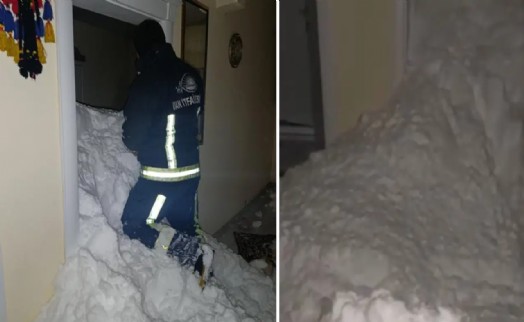 Van'da çığ düştü: 1 ölü