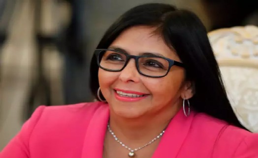 Venezuela'da 'geçici' başkan olarak atandı! İşte gündemdeki isim: Delcy Rodriguez