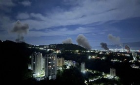 Venezuela'nın başkenti Caracas'ta patlama sesleri