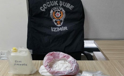 Yanındaki poşette 650 gram kokainle yakalandı