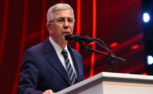 Yavaş isim vermeden Gökçek'i işaret etti: 'Katır defterdar olmuş, eşek mühürdar olmuş..'