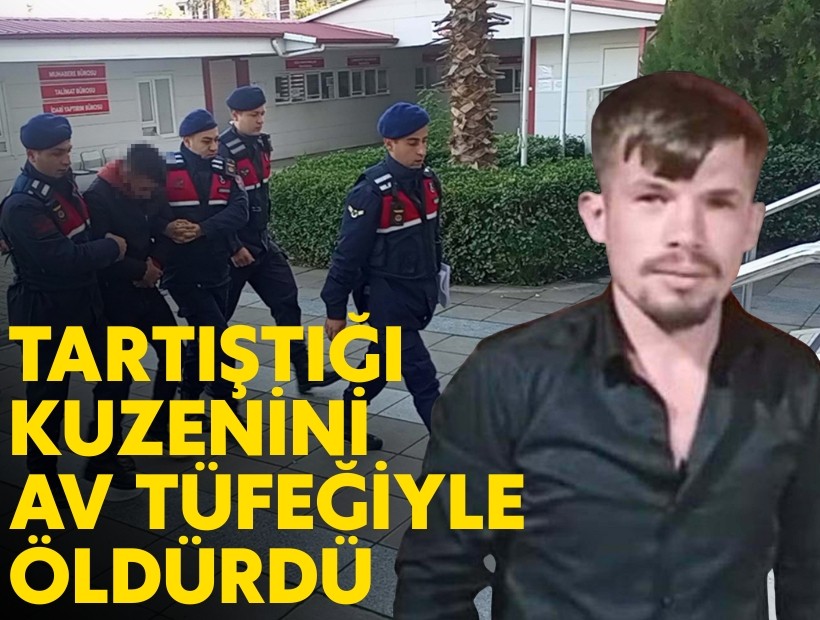 Yeni yıla amca oğlu katili olarak girdi!