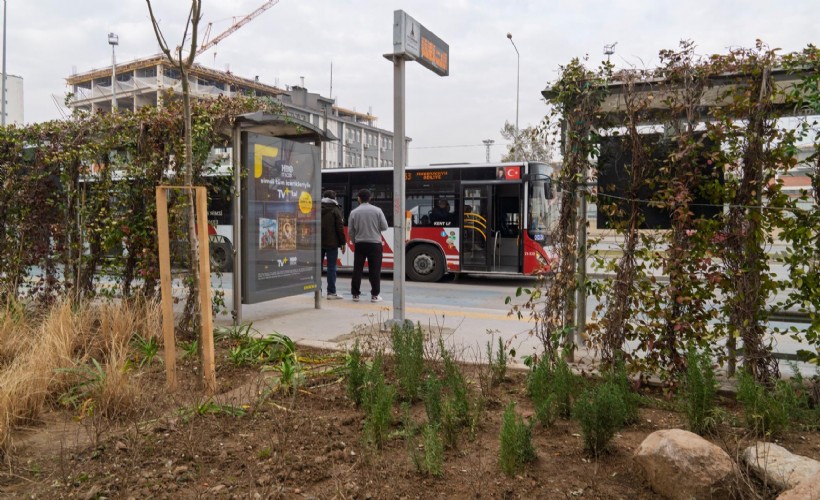Yeşil duraklar İzmir'e nefes olacak