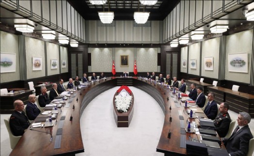 Yılın ilk Milli Güvenlik Kurulu toplantısı yapıldı: 9 maddelik bildiri yayımlandı