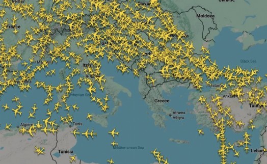 Yunanistan'da büyük kriz: Uçaklar Türkiye'ye yönlendirildi