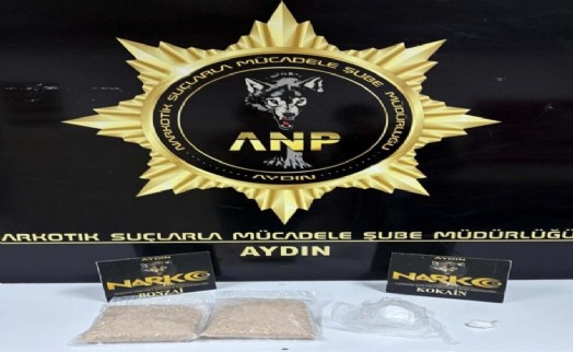 Zehir operasyonunda 2 şüpheli tutuklandı